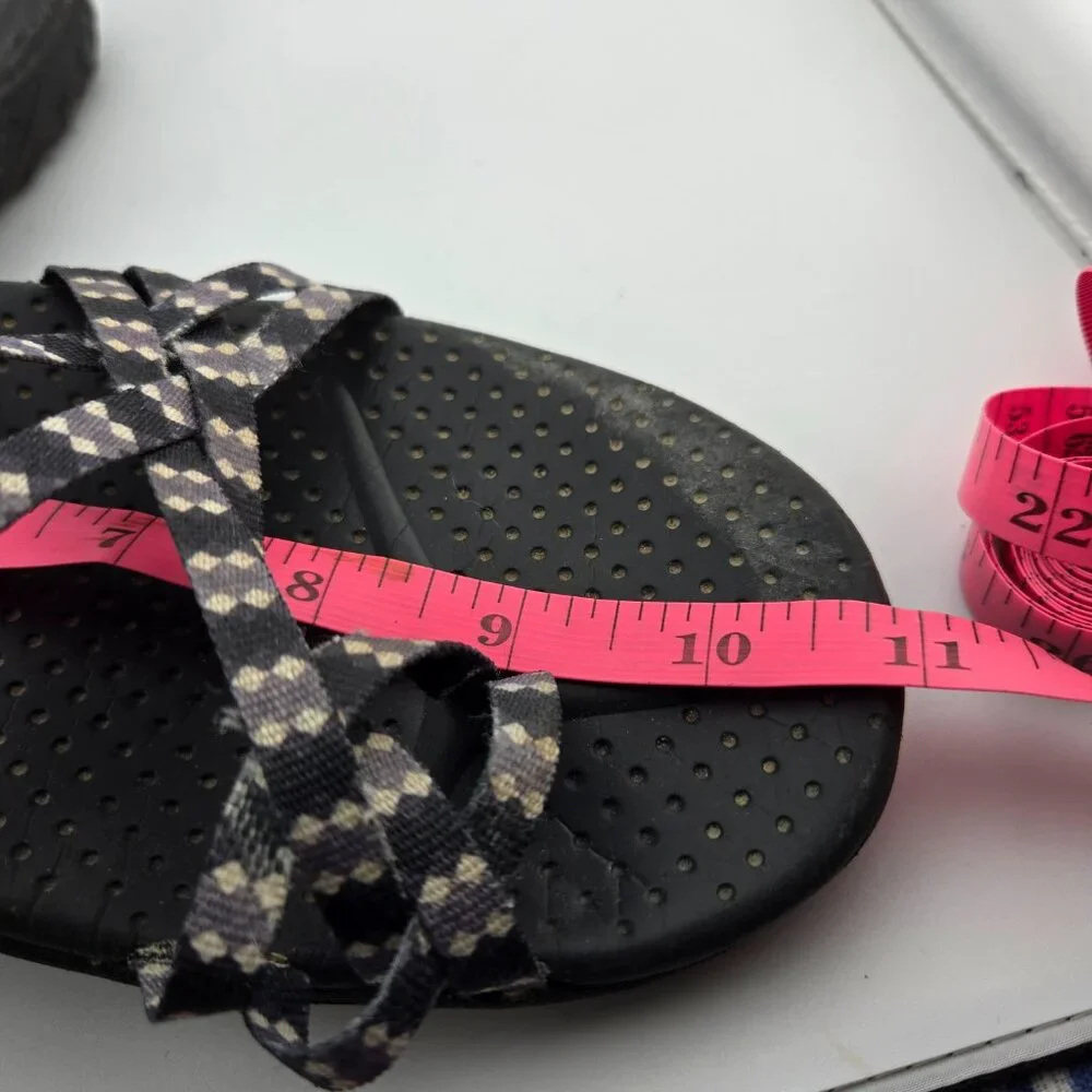 🌿 Skechers Boho Woven Outdoor Hiking Sandals | Women’s Size 11 (Measured) | Wat